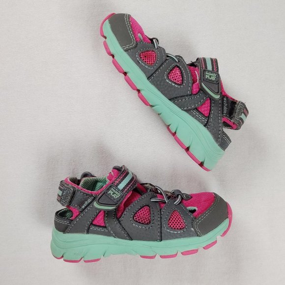 Stride Rite 7 Ryder Water Sandals Sneakers Pink - Picture 3 of 8